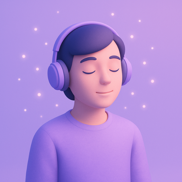 Guided sessions with music